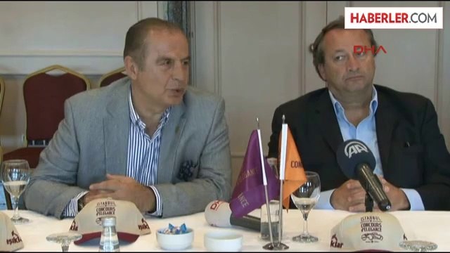 Otomobil Güzellik ve Zarafet Yarışması Istanbul Concours D'elegance Yarışması Başladı