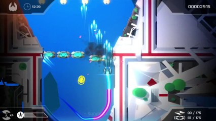 Velocity 2X Gameplay Trailer (PS4)