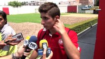 Isaac Brizuela reconoció falta de entrega