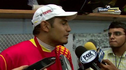 Arquero de Leones Negros saboreó más este ascenso