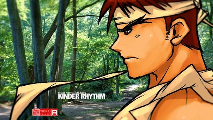 Kinder Rhythm - Street Fighter Zero Sample