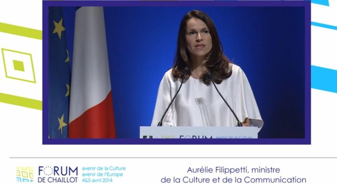 Forum de Chaillot - La culture, un enjeu central pour l'avenir de l'Europe