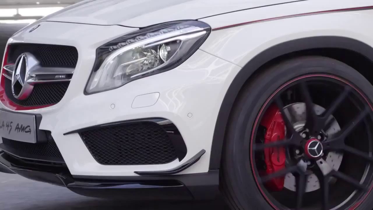 Mercedes GLA 45 AMG