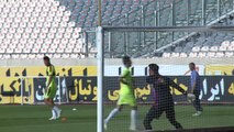 تحضيرات المنتخب الايراني قبيل انطلاق كأس العالم في البرازيل