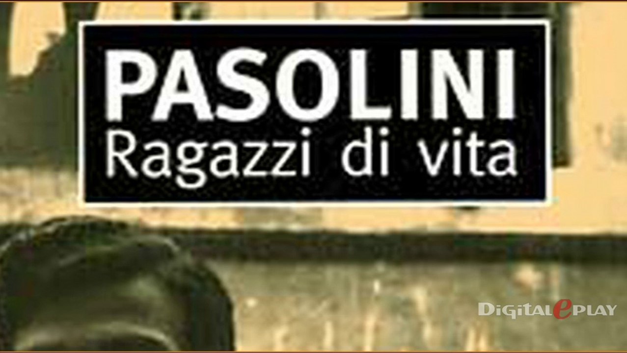 Biografia di Pier Paolo Pasolini