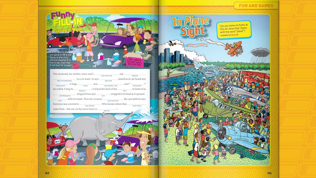 National Geographic Kids Almanac 2015