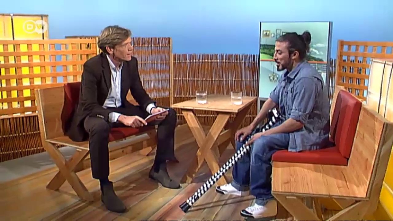 Talk mit tänzer und akrobat dergin tokmak | typisch deutsch