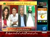 NewsEye - PTI vs PMLN... On Rigging -- 12th May 2014