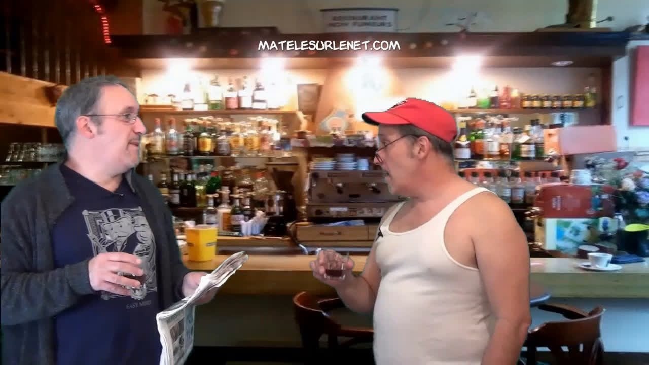 Brève de comptoir-Revue de presse...euh non...de comptoir !