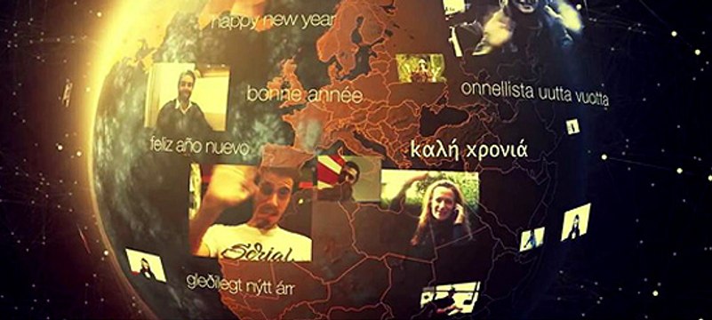 une expérience digitale étonnante pour commencer l'année 2014 sous le signe de l'innovation