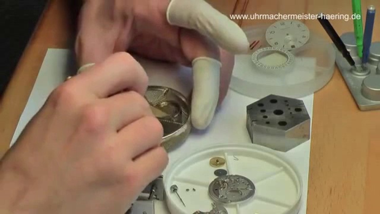 Walter Häring - Armbanduhr