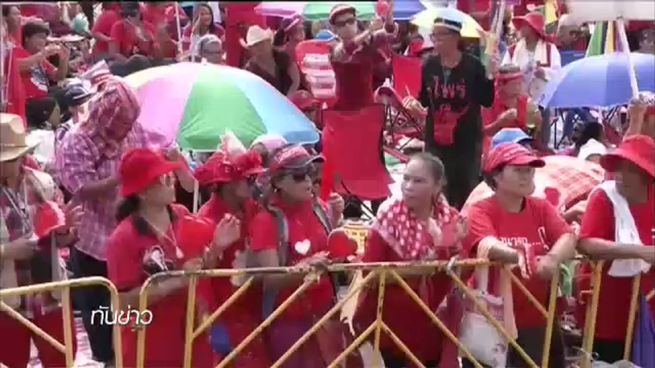 จตุพรย้ำขัดขวางการตั้งนายกฯ มาตรา 7 - ข่าวไทยพีบีเอส