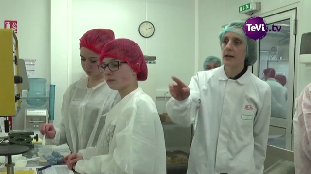 CLE-P&S Elle et Vire : découverte des métiers (classe 3ème) [TéVi] 12-05-14