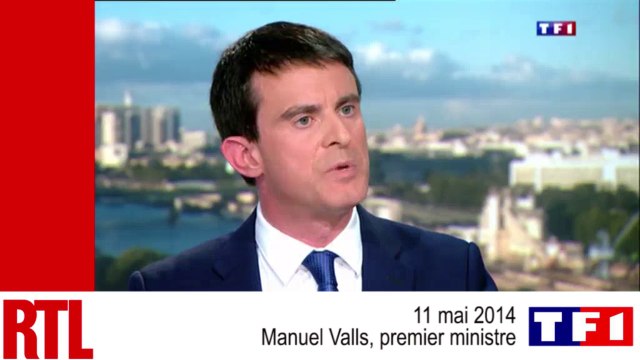 VIDÉO - Pour Manuel Valls, les Européennes représentent un scrutin décisif