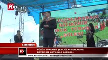 Yörük Türkmen Şenliği Ayvatlar’da Büyük Bir Katılımla Yapıldı…