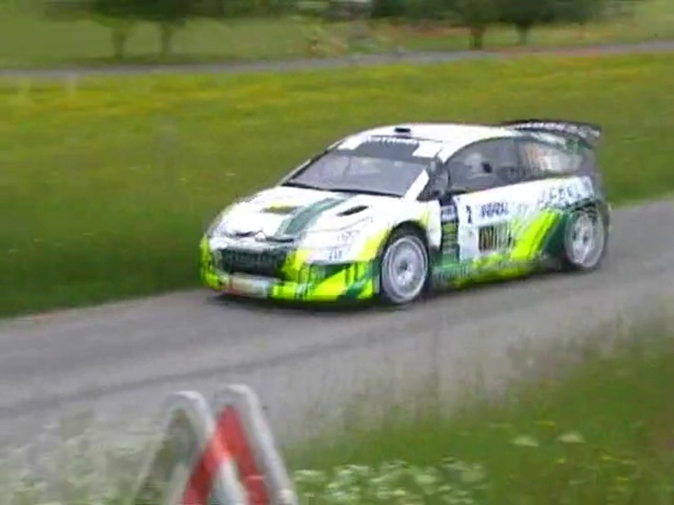 rallye du limousin 2014