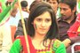 Dunya News-Women supporters of Tehreek-e-Insaf at D-Chowk Protest
