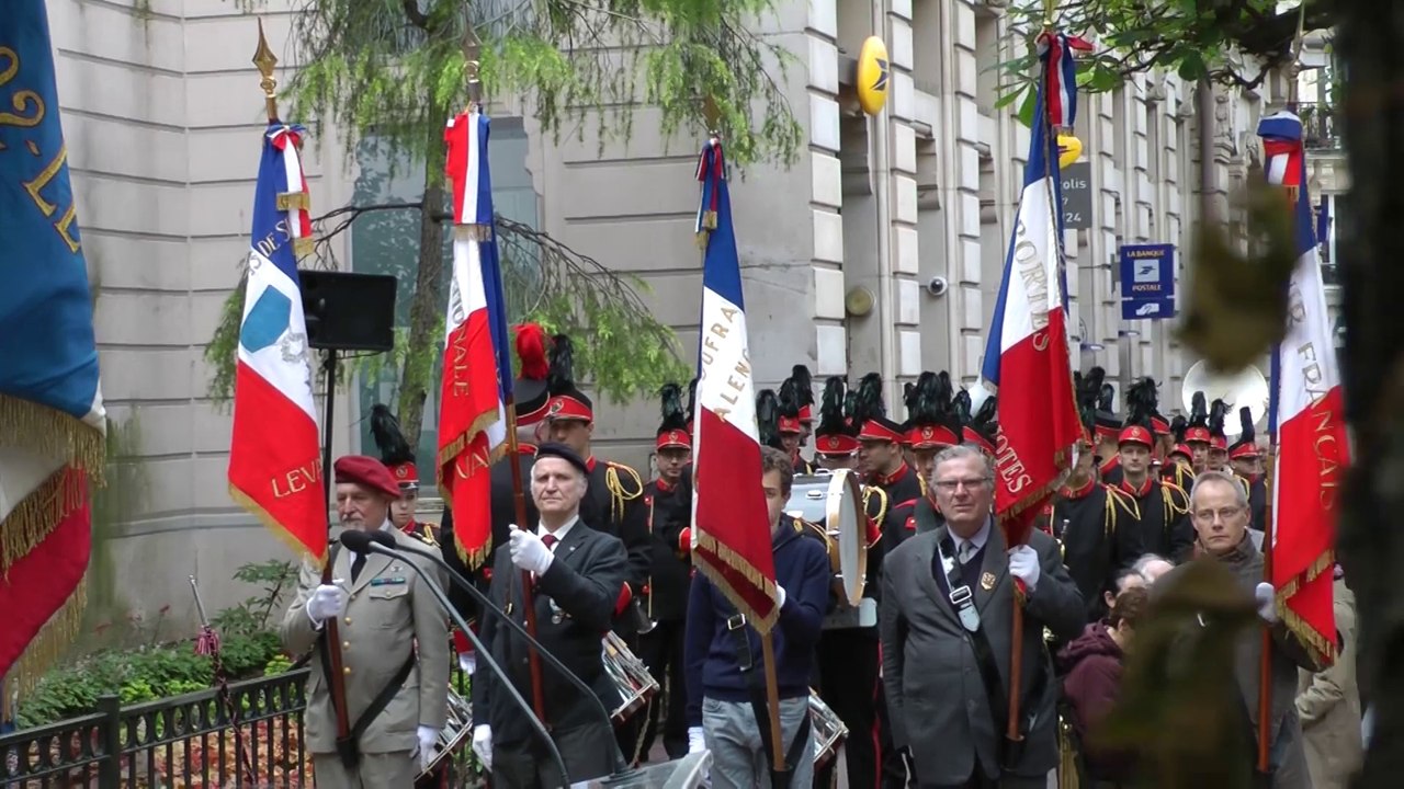 Cérémonies du 69ème anniversaire du 8 mai 1945 à Levallois