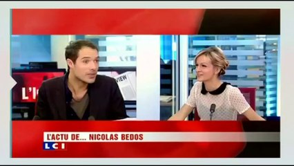 Nicolas Bedos est-il accro à la télévision ?