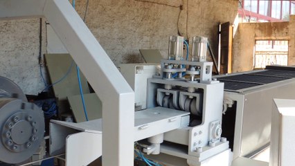 4-8mm cekme nevrürleme dogrultma ve kesme makınası