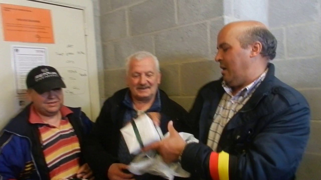 Un. Marolles remerciements ses dirigeants