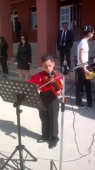 Boğazlıyan Toki İlkokulu 23 Nisan 2014 İsa Mert Özmen Keman Konseri-2