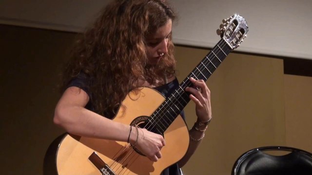 Conservatoire du XXe, classe de guitare de Daphné Boudouris