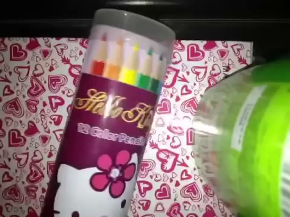 ايش بشنطت المدرسه