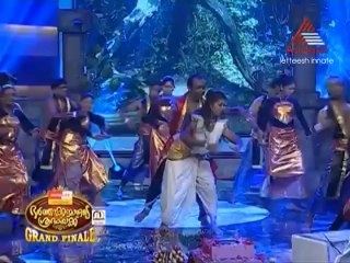 Letteesh & Vijisha highlight performers -Bharthakkanmarude Sradhakku Grand Finale Part 7 (favorite Round)  Episode 48 -29-09-13