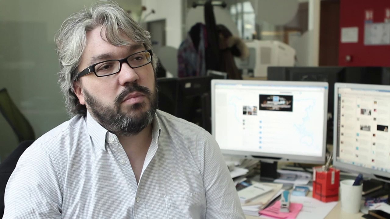 MOOC Journalisme Interview du SME de l'AFP, Gregoire Lemarchand