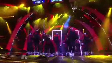 FULL] Academy of Villains - Semi-Final - America's Got Talent 2012