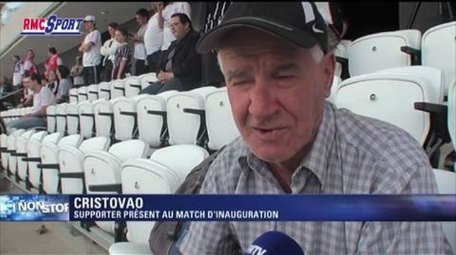 Football / Coupe du Monde / Sao Paulo, un stade toujours en travaux - 12/05