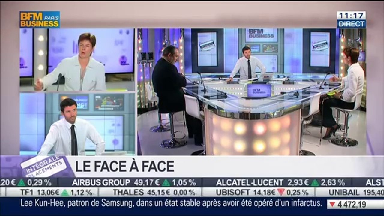 Olivier Delamarche VS Pascale Auclair- Etats-Unis- la croissance américaine fait du surplace -- 2-2