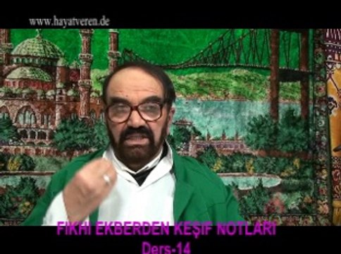 Ders 14 (2/2) Akaid Fıkhı Ekber - Fıkıh - iman - iman esasları - tevhid - elham - amentü