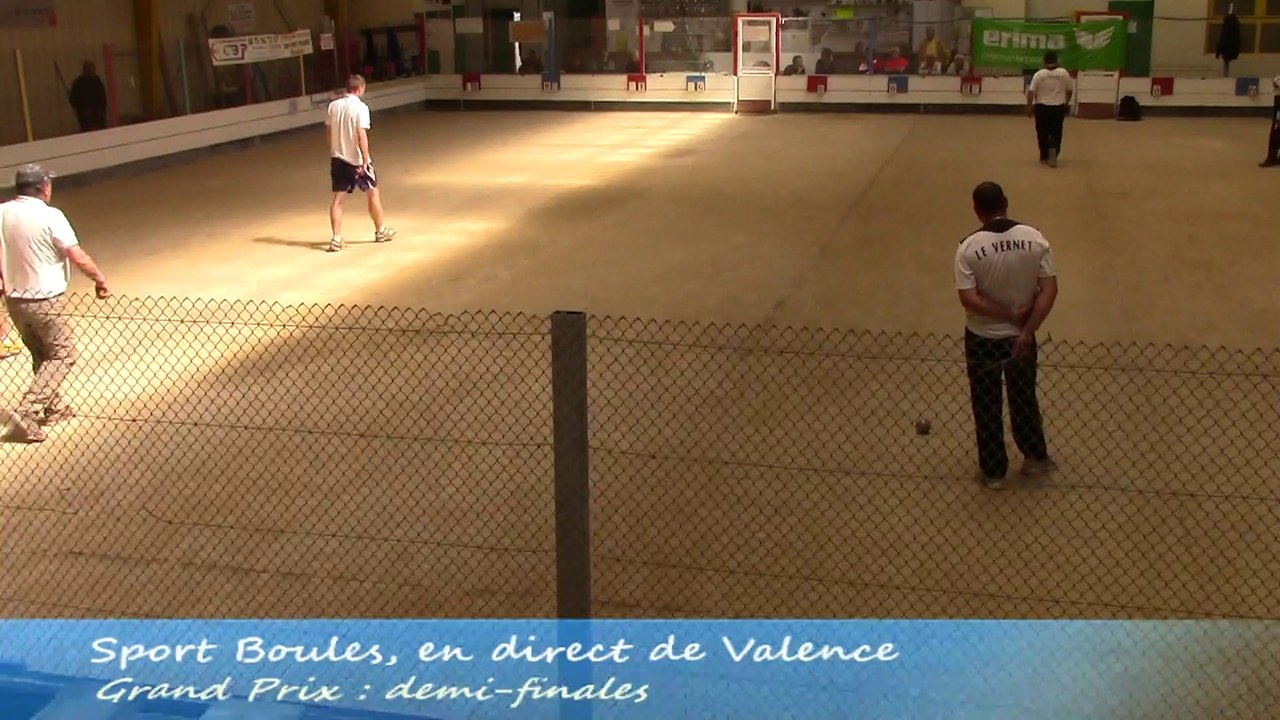 Demi-finales HD, Sport Boules, Grand Prix de Valence 2014