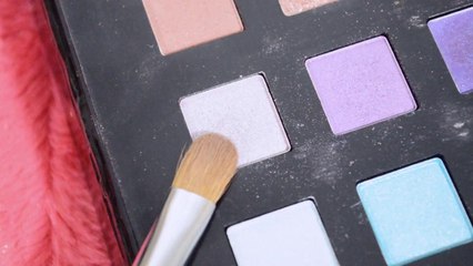 Gold and Purple Makeup Tutorial