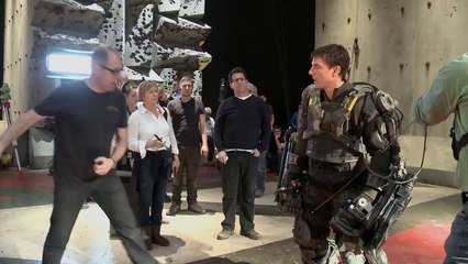 Edge of Tomorrow (2014) Featurette - Tom Cruise is Bill Cage [HD]