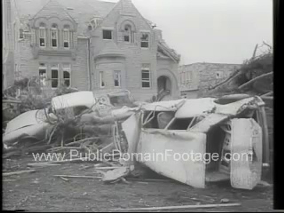 Tornado Topeka Kansas 1966
