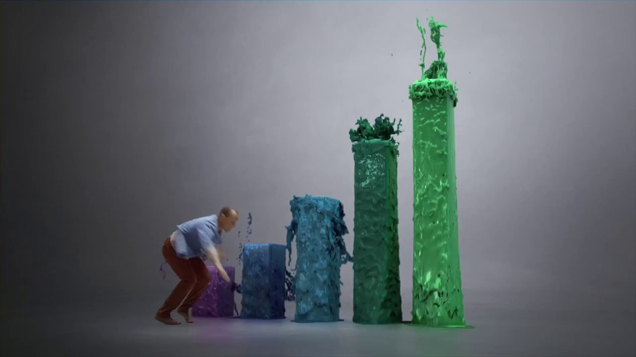 CNP assurances renouvelle sa pub en 2014 : danse & couleurs (a voir !)