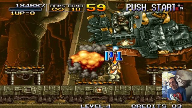 Oldies Games TV#7 Metal Slug (Neo Geo)