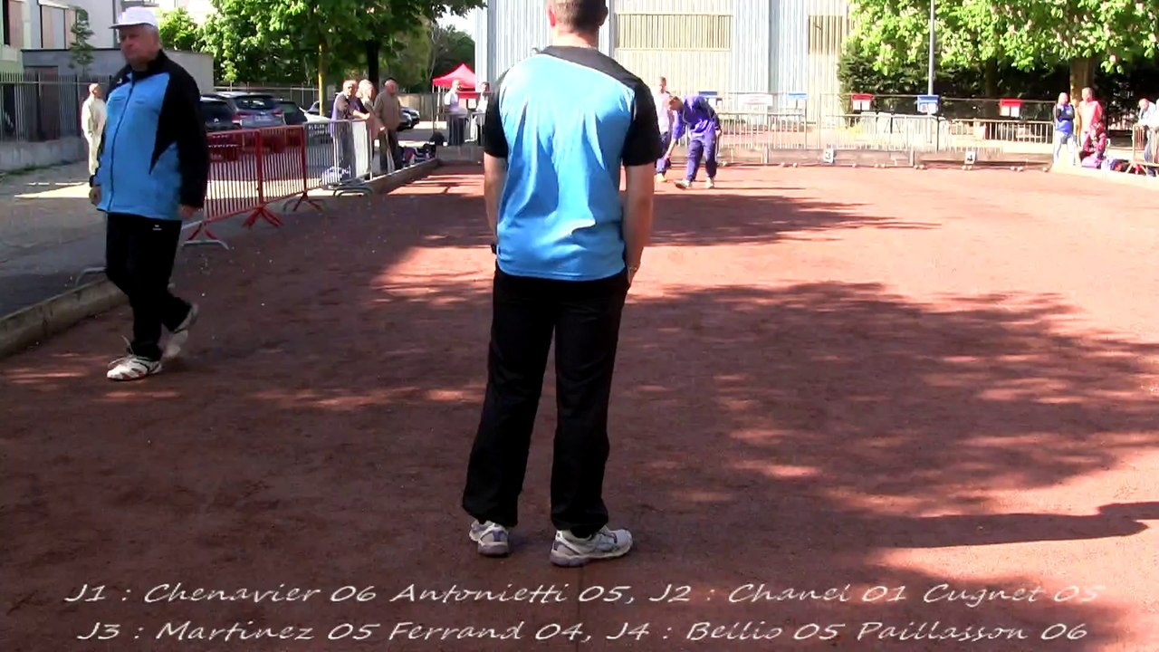 Quarts de finale HD, Sport Boules, Grand Prix de Valence 2014