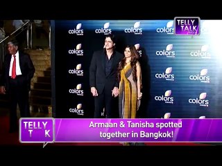 Bigg Boss  Armaan and Tanisha SPOTTED Together MUST WATCH!!