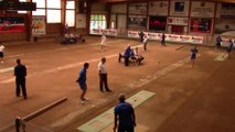 Premier tir progressif, CRO Lyon vs La Perosina, Huitième de finale aller, Coupe d'Europe 2014