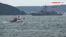 ABD Savaş Gemisi 'Taylor' Ege'ye İniyor
