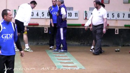 Second tour intégral, Aix-les-Bains vs Istra Porec, Huitième de finale retour, Coupe d'Europe 2014