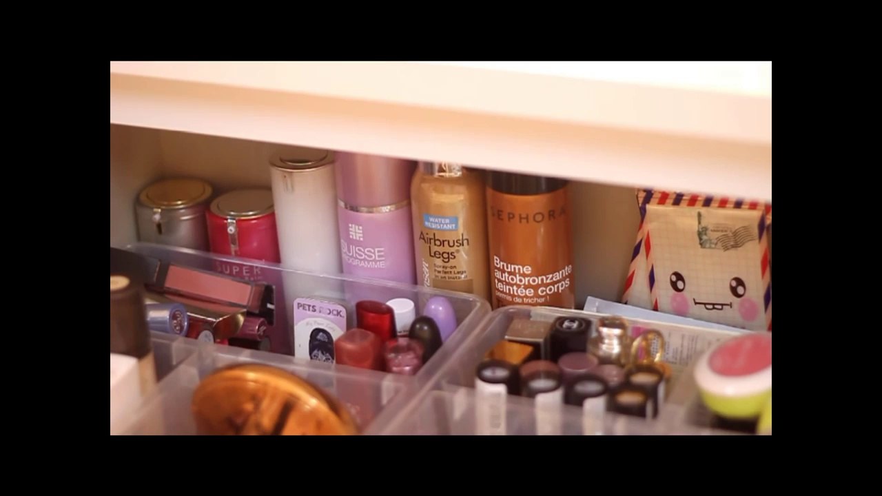 My Makeup Collection نظرة على مجموعة مكياجاتي