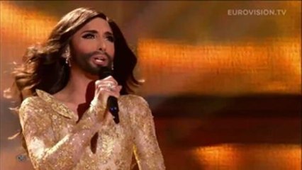 La prestation de Conchita Wurst avec "Rise Like a Phoenix" à l'Eurovision