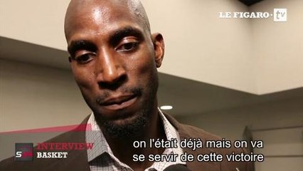 NBA : Kevin Garnett : "On est obligé de gagner"