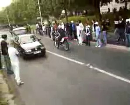 Rodéo à Sevran Rougemont