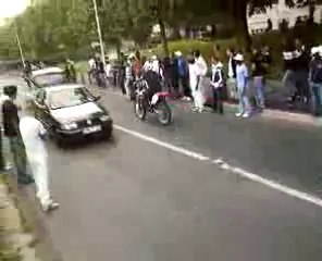 Rodéo à Sevran Rougemont